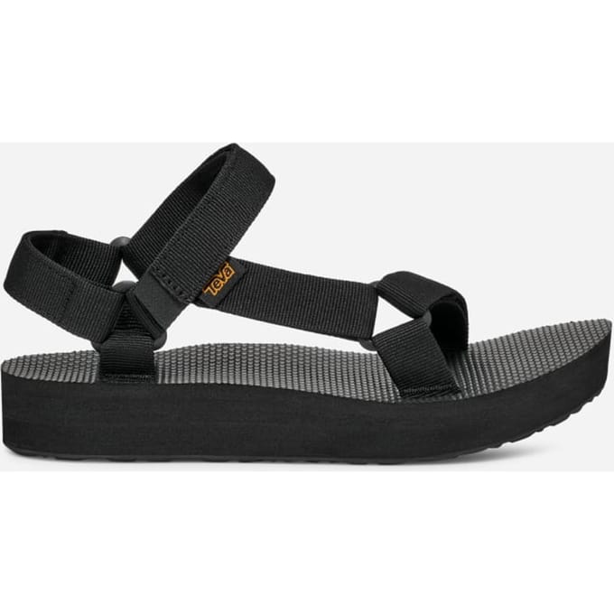 Teva Midform Universal Sandalen in Black voor Dames, Maat 42