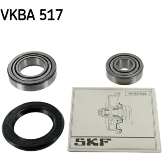 Wiellagerset SKF VKBA 517
