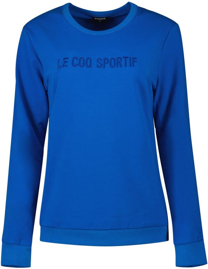 Le Coq Sportif 2320642 Saison N°1 Sweatshirt Blauw M Vrouw