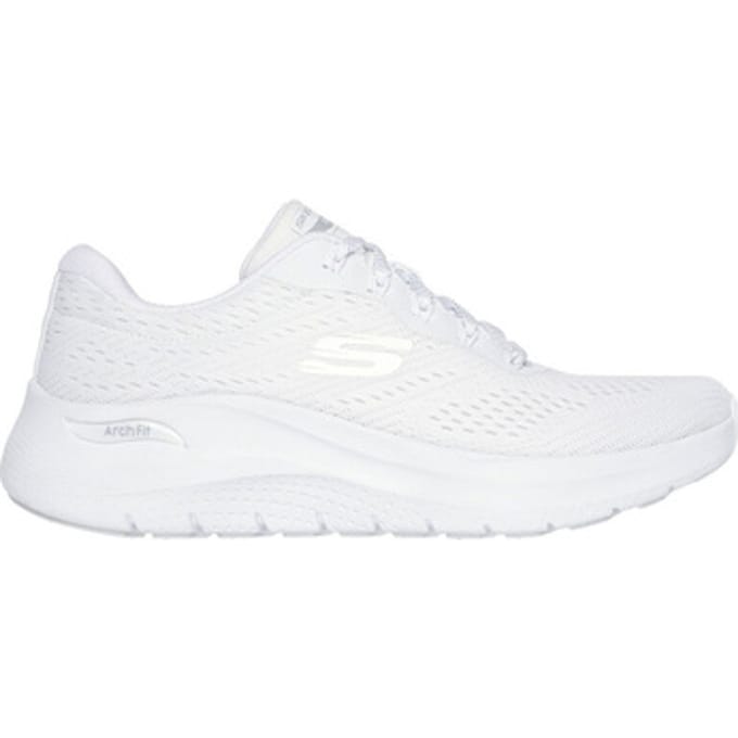 Skechers Arch Fit 2.0 - Big League - Dames Sneakers - Wit