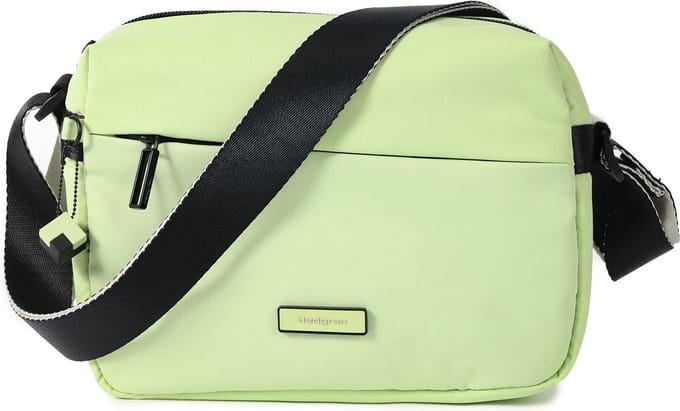 Hedgren Schoudertas Nova Neutron Medium Crossover Opaline Lime Lichtgroen