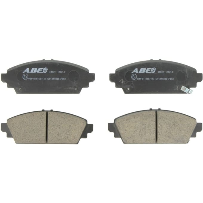 Remblokset ABE C14041, voor