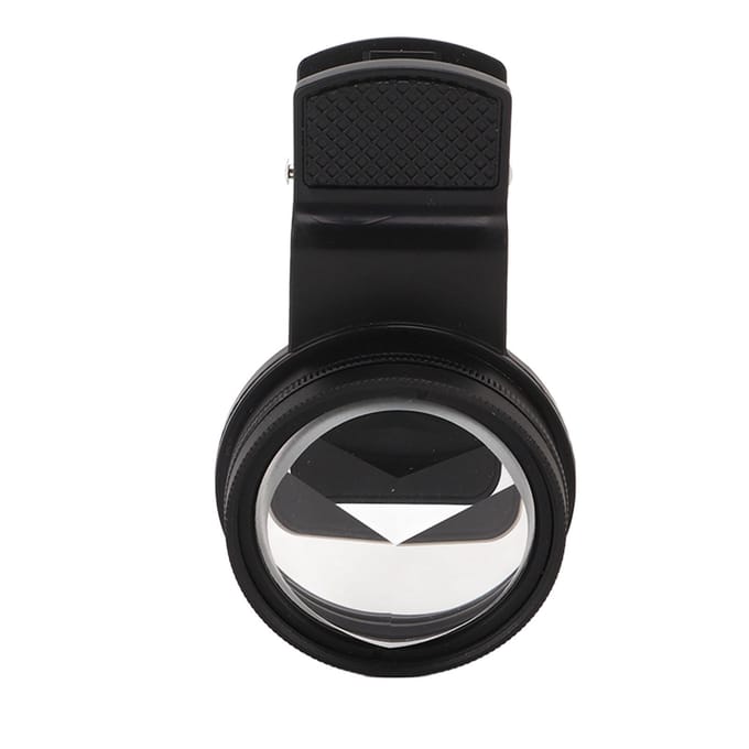 37mm Telefoonlensfilter Driezijdig Differentiatie-effect Clip-on Lensfilter voor Mobiele Telefoon black