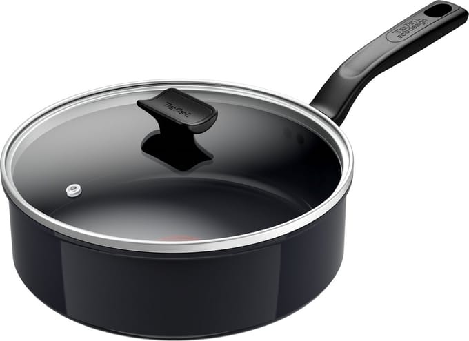Tefal C47632 Change Black Keramische Hapjespan 24 cm Zwart