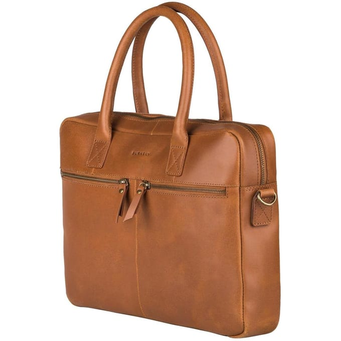 BURKELY Kiley Laptoptas - 13.3 inch - Cognac