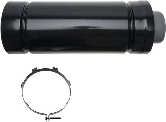 Brötje Dakverlenging KAS 110/160 500mm zwart, 654890