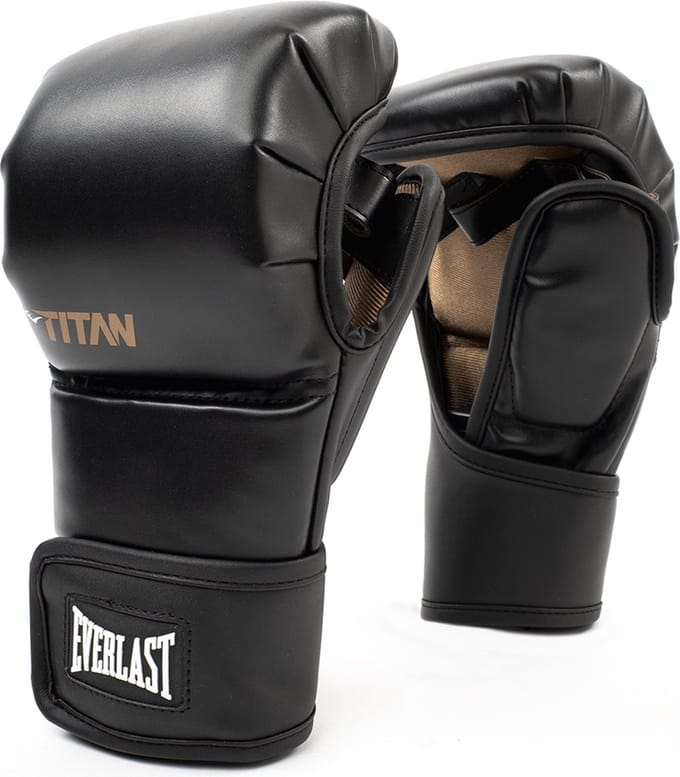 Everlast Titan Hybrid Glove, Black L/XL