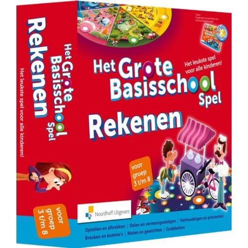 Gbs Rekenspelvragen Gr 3-8