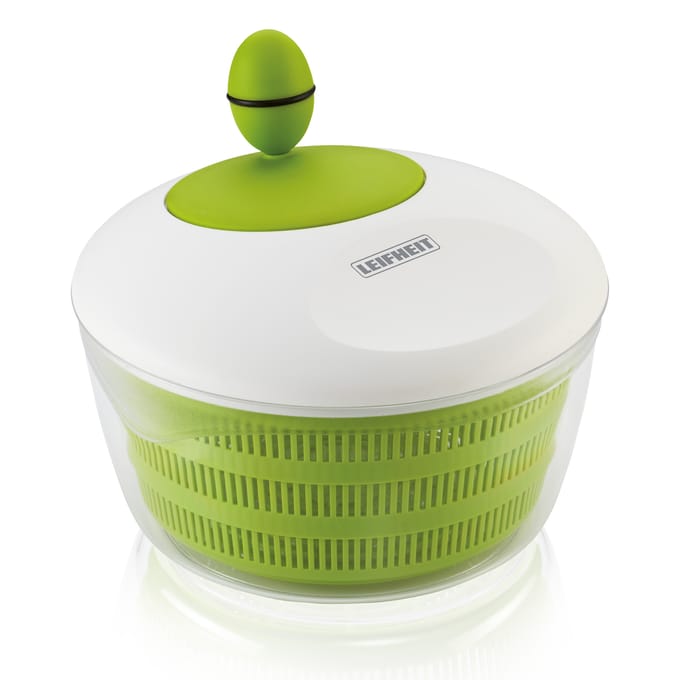 Leifheit Trend slacentrifuge - 4 l - wit/groen