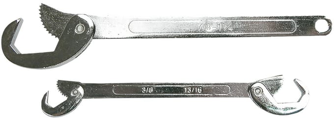 Grupa Topex Top Tools - Haak Sleutels Set - 8-19 mm - Chrom Vanadium Staal