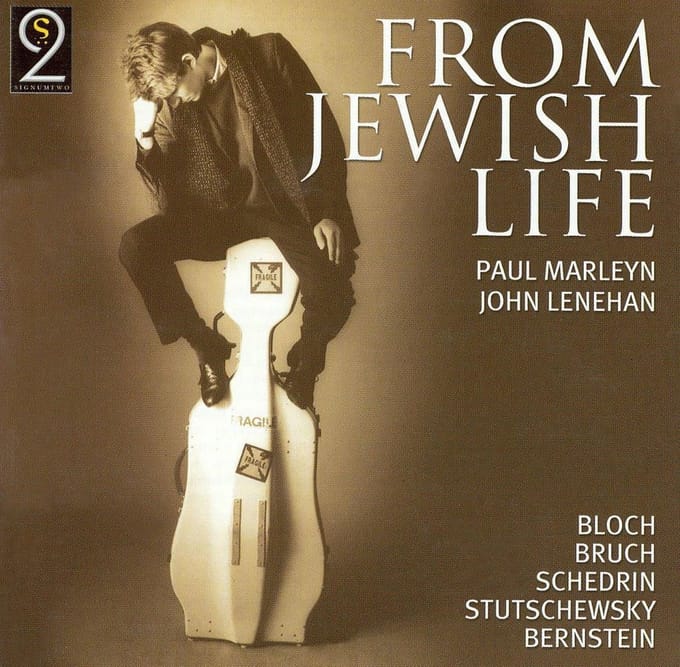 Paul Marleyn & John Lenehan - From Jewish Life (CD)