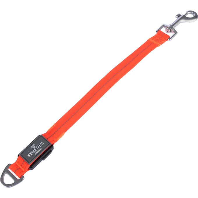 Nomad Tales Spirit USB LED Leiband Verlenging Oranje Maat M/L: 2,5x39cm hond