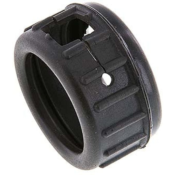 63 mm Zwarte Beschermkap voor Manometer [2 Stuks]