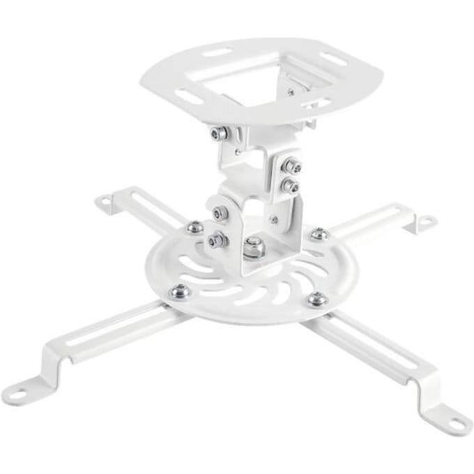 Hama projector beugel plafond - Draai en kantelbaar - Wit - max 13,5kg - VESA 50x50