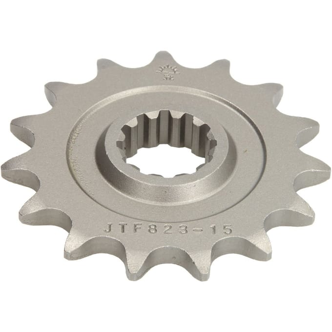 Stalen standaard tandwiel voor motor JT Sprockets 520 Husaberg FS 450 E /6 / Husqvarna WR 400 15T