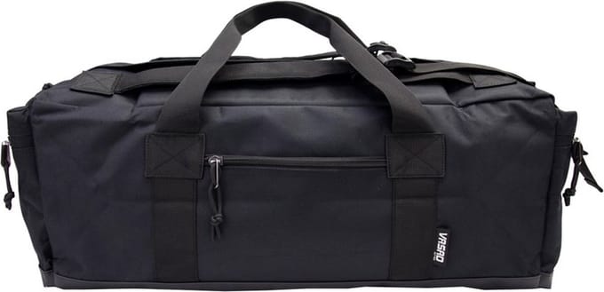 VASAD Active 2-in-1 Duffel Backpack, Weekendtas, Rugzak, Rugtas, Vakantietas, kleur zwart