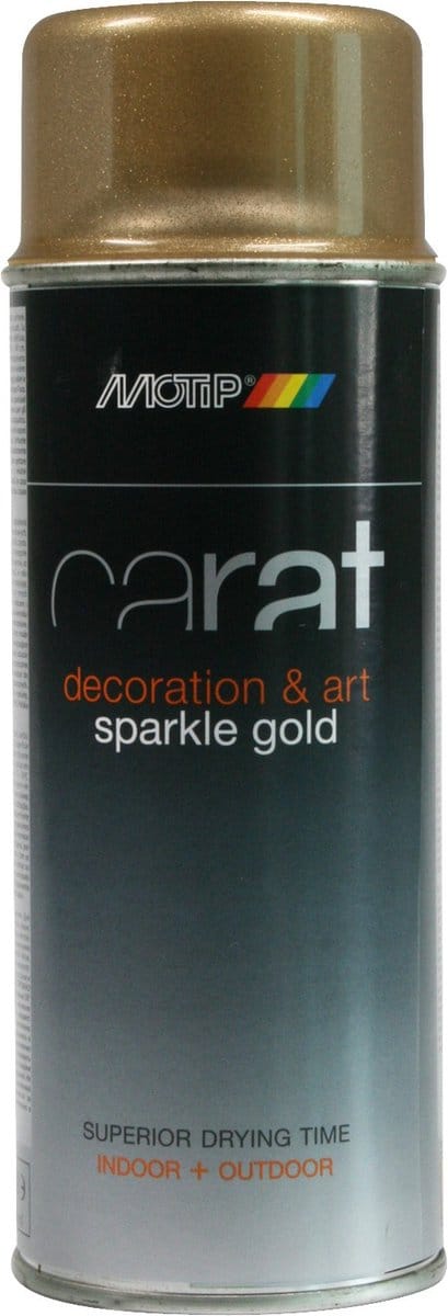 Motip Carat Sparkle - 400ML - Goud