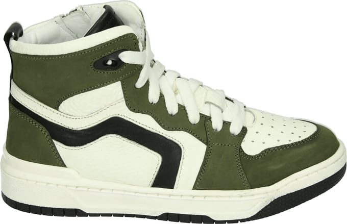 Trackstyle - 324552 AMA - Half-hoog - Kleur: Wit/beige - Maat: 37