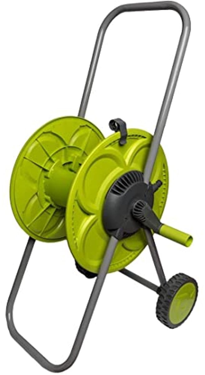 Draagbare Slanghaspel 1/2" 50m - Perfecte Slanghouder voor Tuin en Buiten