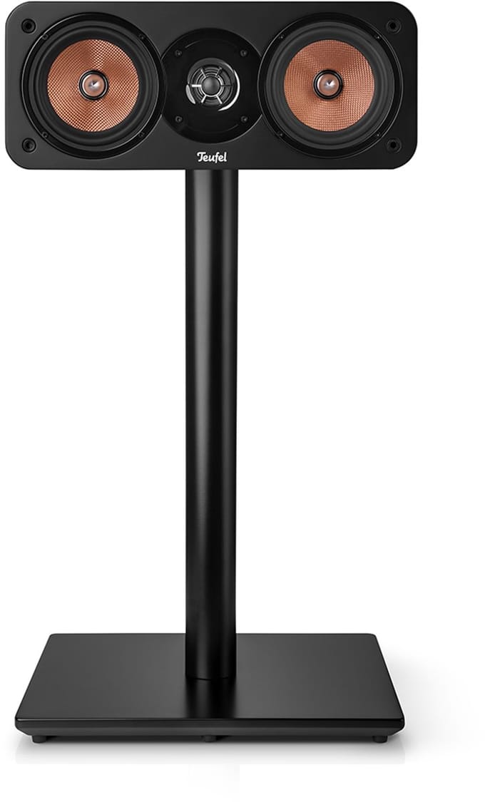 Teufel ULTIMA - Centerspeaker voor home cinema setup - zwart