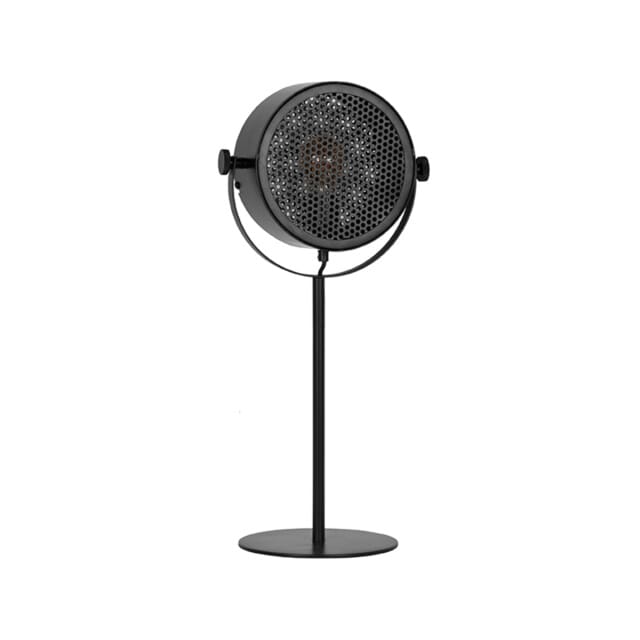 LABEL51 - Tafellamp Muse - Zwart - 20x20x60cm