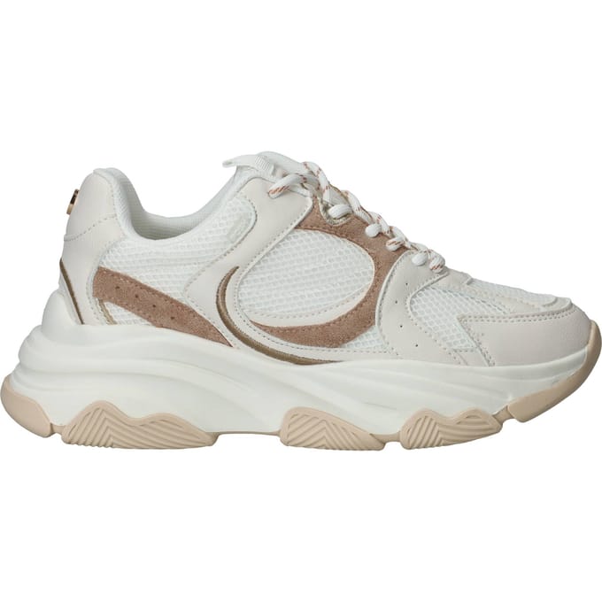 POSH by Poelman Sneakers - Dames - Wit - Maat:43