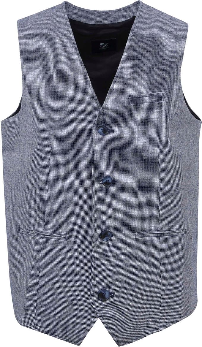 Suitable Gilet Loop Azuurblauw - Maat 48 - Heren