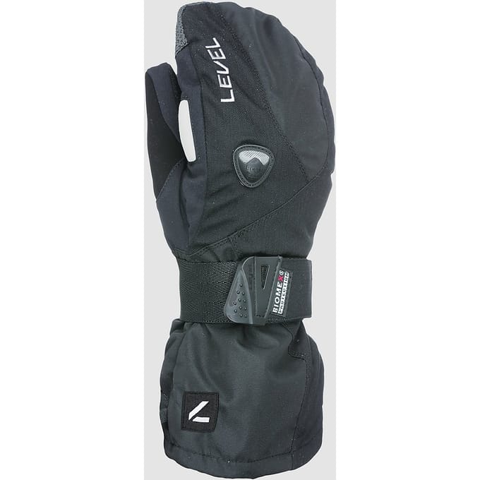 Level Fly Wanten zwart