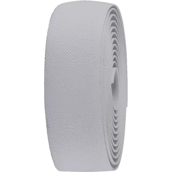 BBB Cycling FlexRibbon Gel Stuurtape - Extra Grip - MicroFiber - Stuurlint Racefiets - Wit - 200 x 3cm - BHT-14