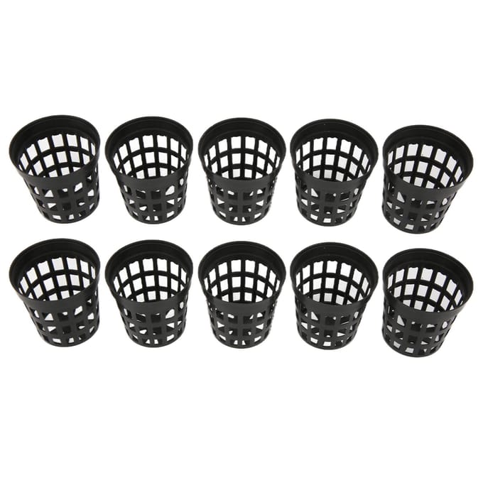 10 stuks   Netpotjes   Plastic Tuin Vis   Kweekmand voor Kweken