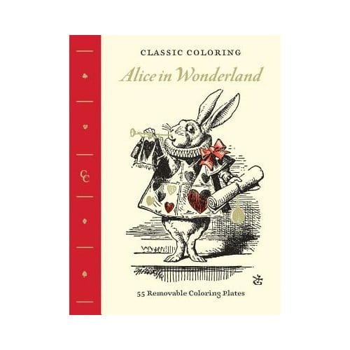 Classic Coloring Alice In Wond