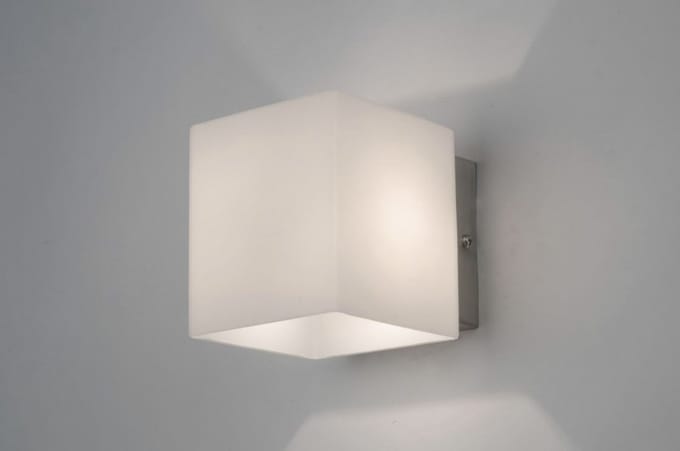 Lumidora Wandlamp 70701 - Voor binnen - AIVY - G9 - Wit - Glas