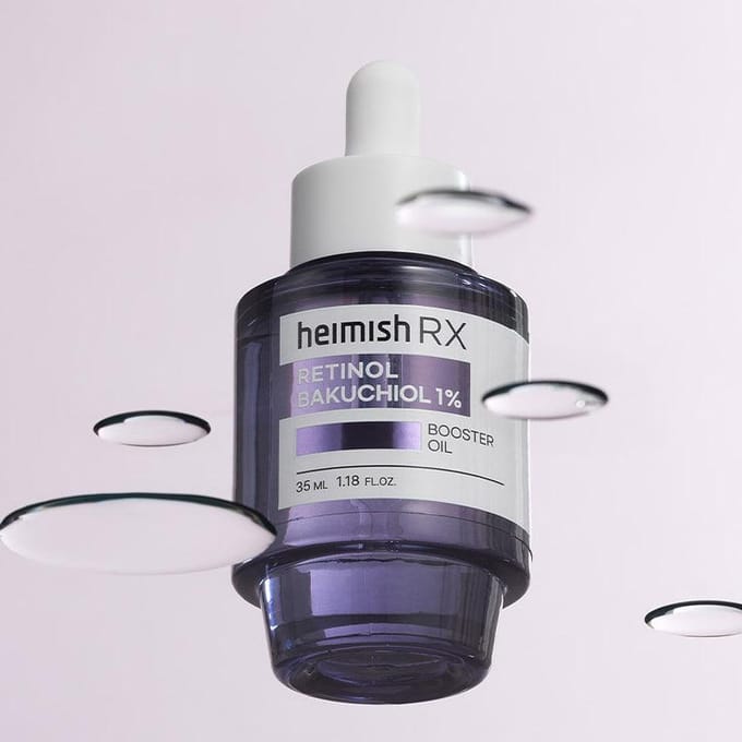 [heimish] Huile Booster RX Rétinol Bakuchiol 1% 35 ml white