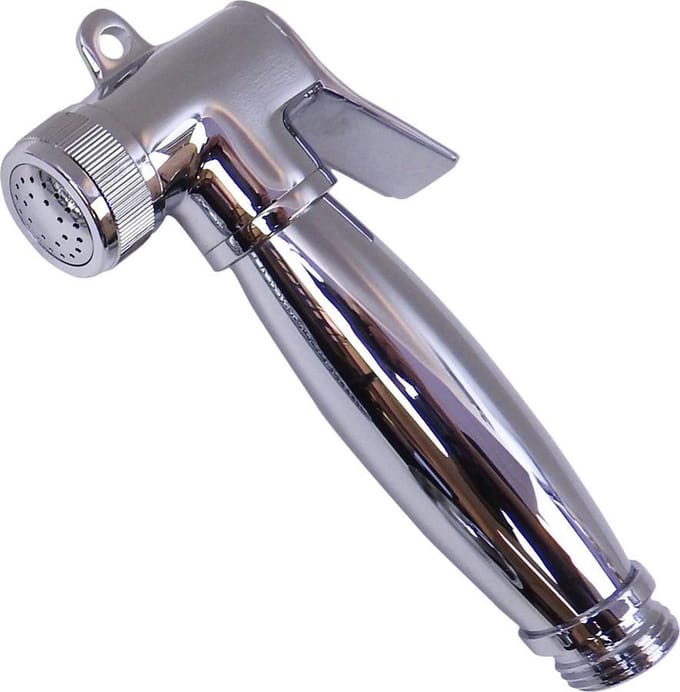 WillieJan Knijp handdouche A2010 – Verchroomd Messing