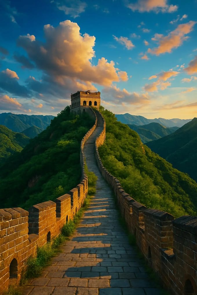 Magie - Chinese Wall