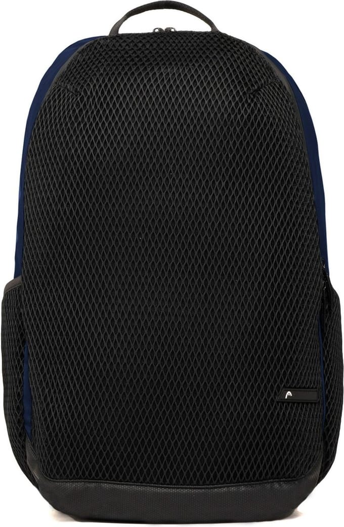 HEAD Rugzak Net Backpack 24L Navy Donkerblauw