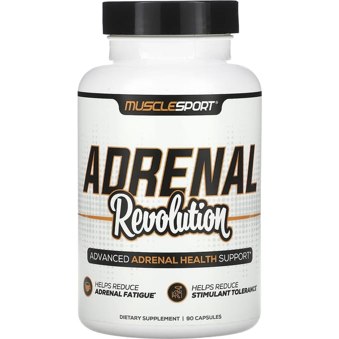 MuscleSport, Adrenal Revolution, 90 capsules