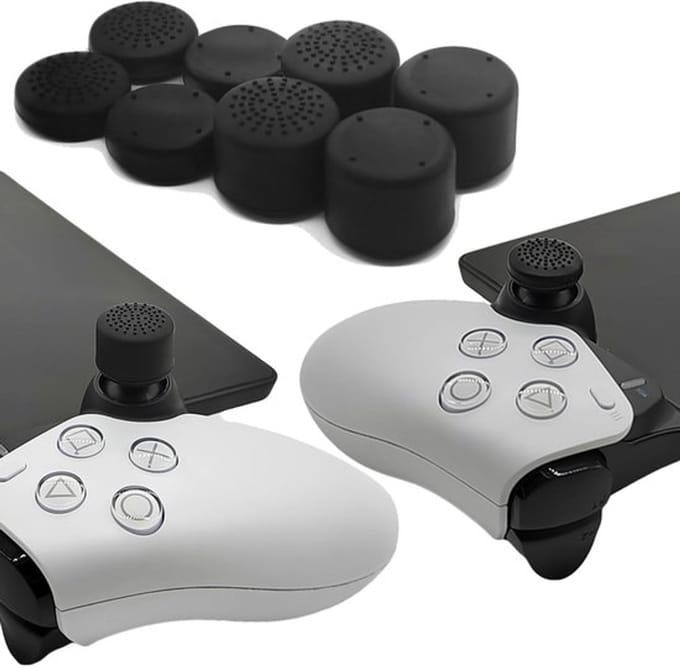 Dailygoods - Joystick Thumb Stick Grips - Siliconen Duimgrips - Zacht