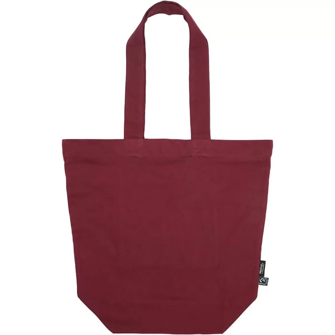 Tote bag met rits Neutral