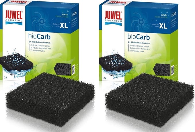 Juwel Biocarb XL kool (jumbo) Zwart - 2 stuks