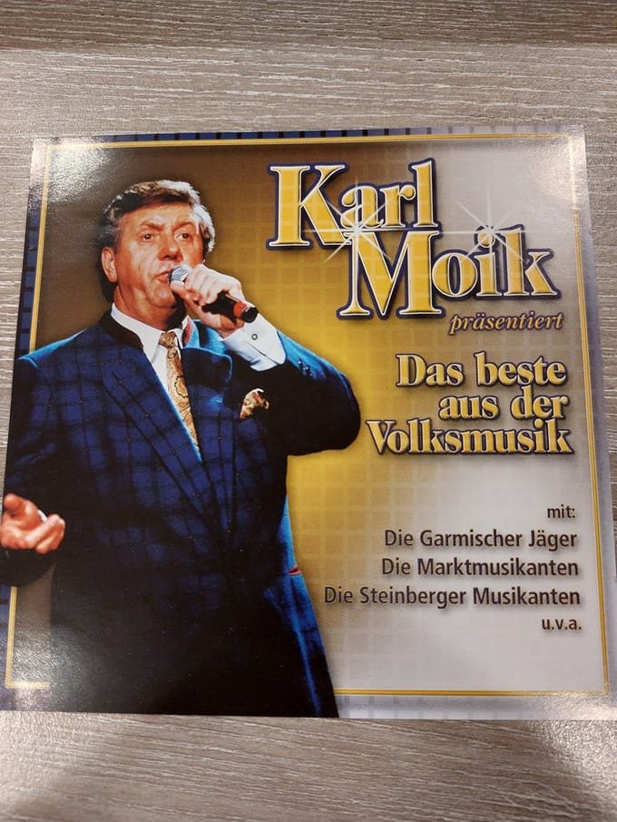 Karl Moik präsentiert Das beste aus der Volksmusik