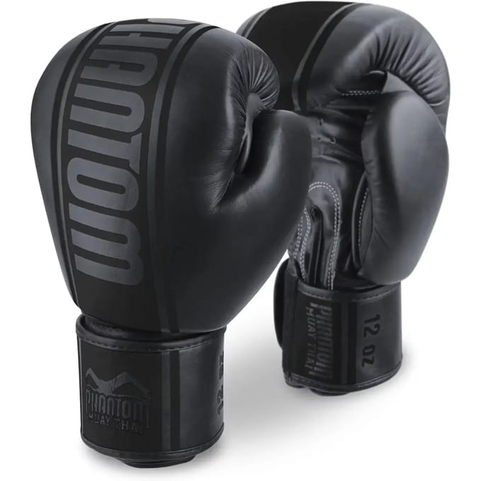 Bokshandschoenen Phantom Athletics MT-Pro Blackout Edition