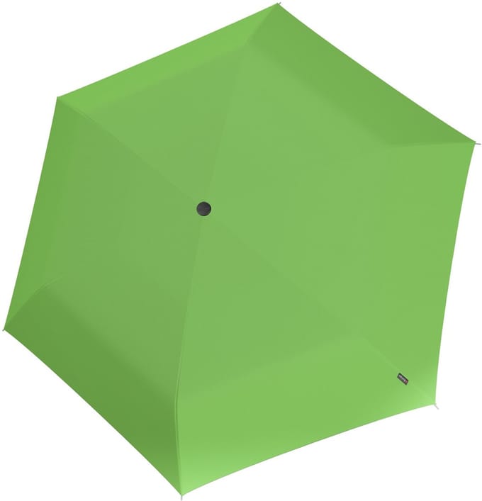 Knirps US.050 Ultra Light Slim Manual - Zakparaplu Regenschirm (green)