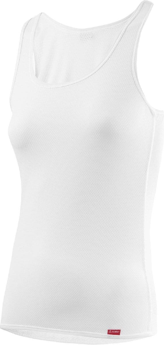Loffler Transtex Light Fietsshirt - Maat XS  - Vrouwen - wit