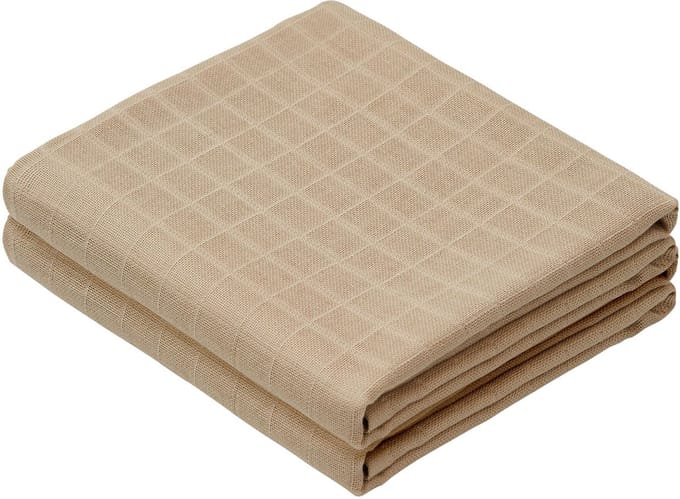 Cam Cam Hydrofiele Doek - 2-Pack - Latte