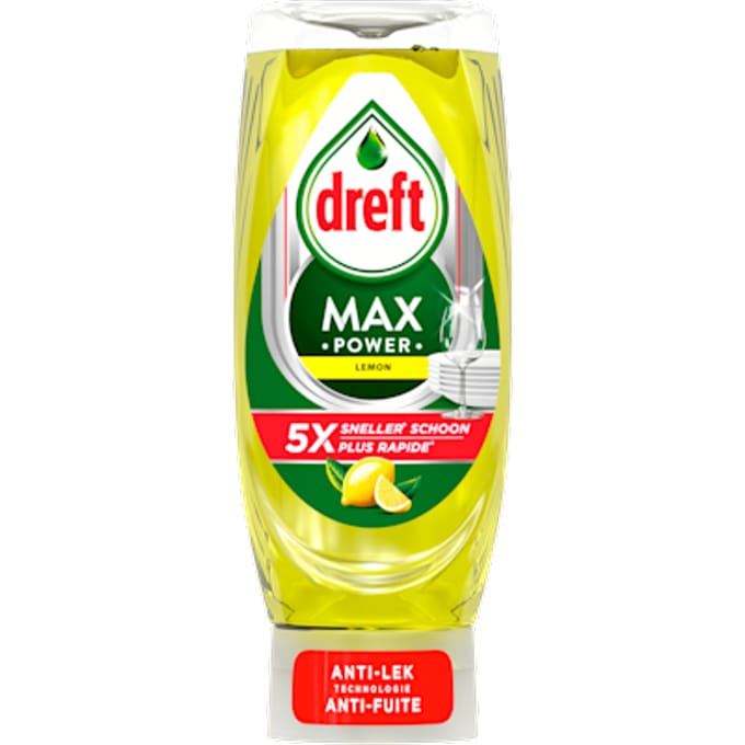 handafwas max power lemon