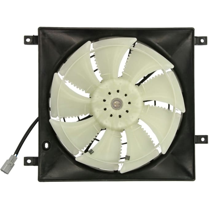 Koelventilatorwiel, motorkoeling THERMOTEC D8F025TT
