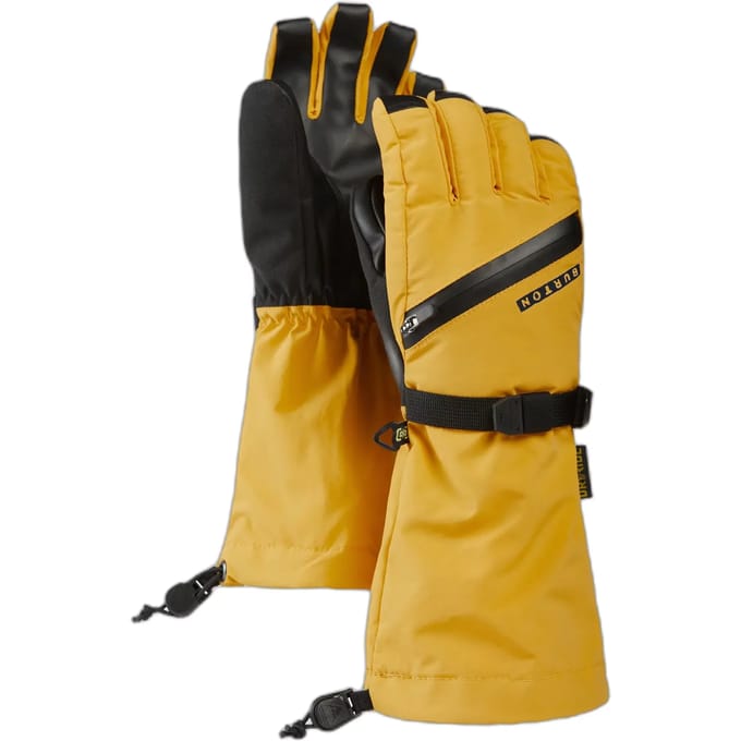 Burton Vent Handschoenen Geel M Kinderen