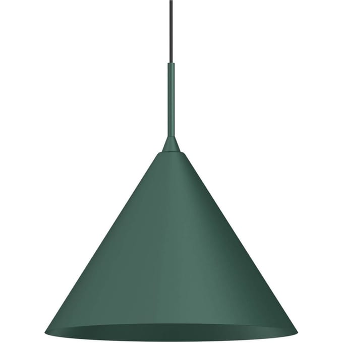 Eko-Light Kapitale hanglamp, groen 1-lamp, Ø 32 cm, GX53