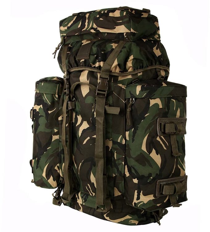 Fostex Commando rugzak nederlandse camo